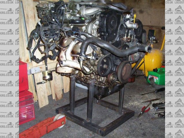 Engine stand